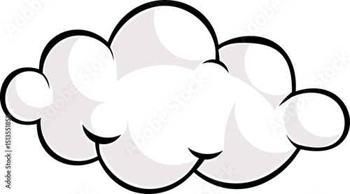 Cartoon Cloud Illustration