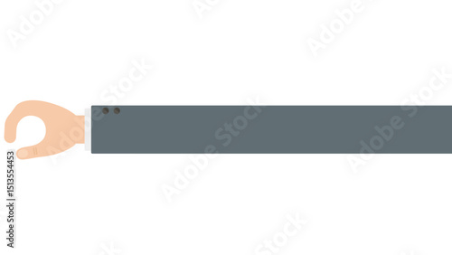 flash drive isolated on white