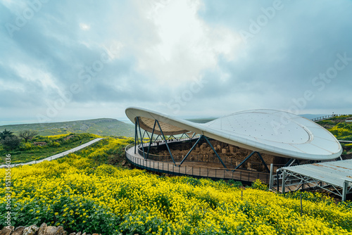 Gobekli Tepe neolithic archaeological site. Gobeklitepe, Sanliurfa Turkey.