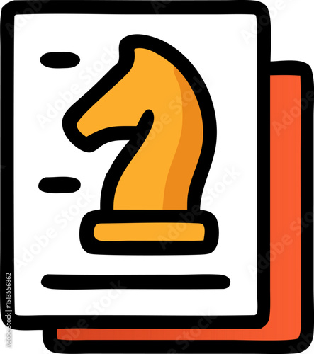 content strategy icon, ideal for communication, announcements, marketing, activism, social media, campaigns, public relations, and events promotion.