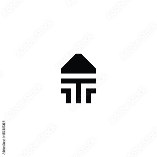 T Home logo and Branding