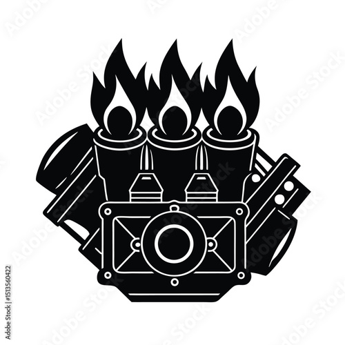Transparent Combustion Concept Engine