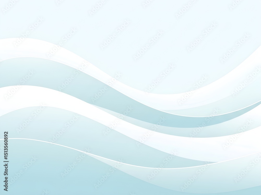Fototapeta premium abstract blue wave background