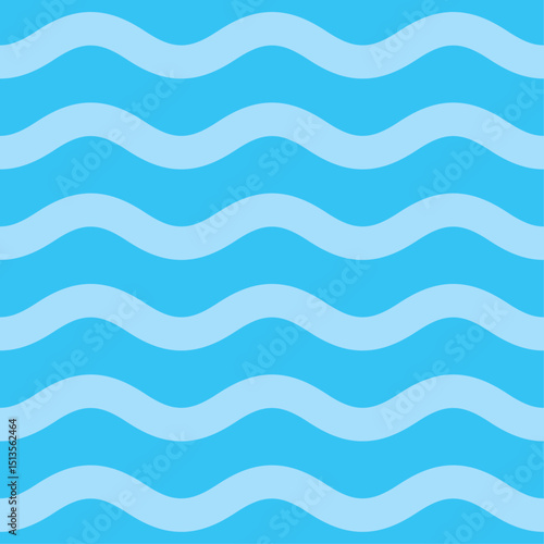 wave seamless pattern