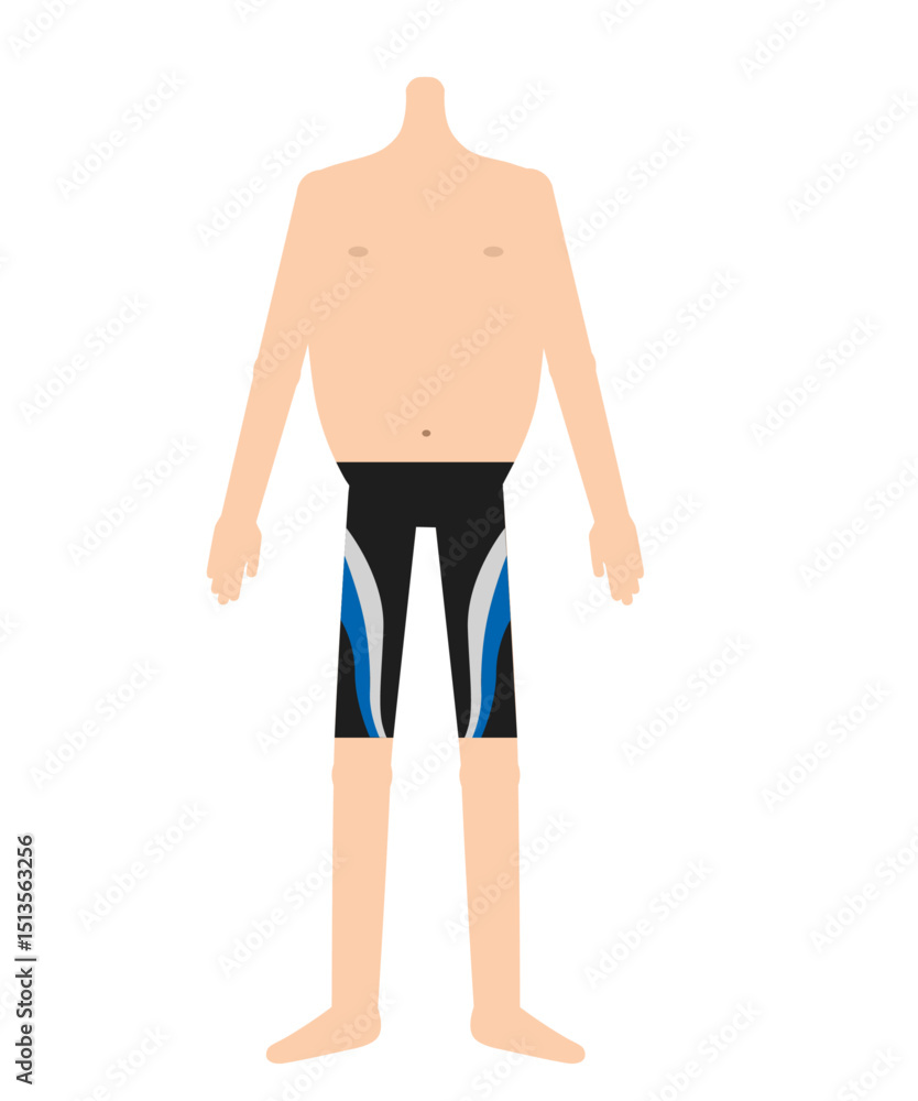 Fototapeta premium Stylized Character Illustration in Modern Cartoon Style – Trendy Digital Art of Male and Female Characters for Animation, Social Media, Game Avatars, Posters, Stickers, and Branding Use