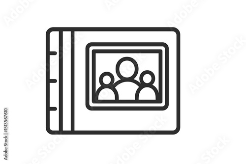 Family album showcasing cherished moments and connections with loved ones during special occasions