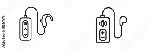 Earphones and hearing aid devices for enhanced audio experience and accessibility