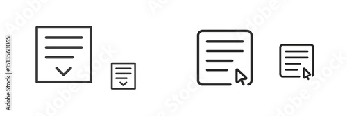 Checklists with different sizes displaying varying levels of detail and highlighting usability in task management