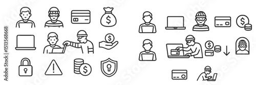 Cybersecurity threats and digital crimes are prevalent in modern society affecting individuals and businesses daily