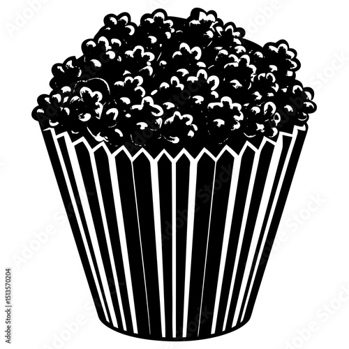box of popcorn