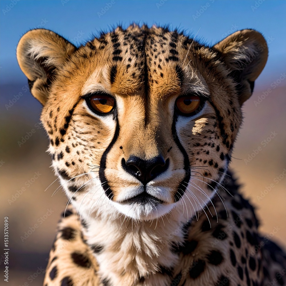 beautiful detailed image of a cheetah beautiful detailed image of a cheetah