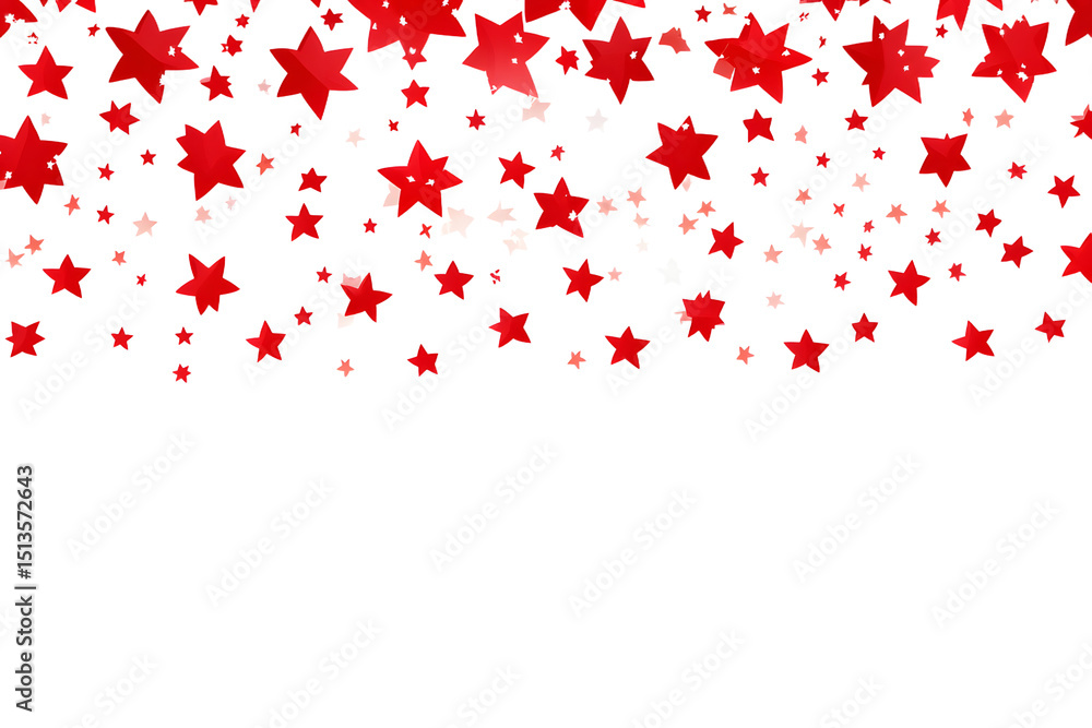 Seamless pattern with stars for 1st of July celebration on transparent background. Canada Day. Seamless pattern with stars for 1st of July celebration on transparent background. Canada Day.