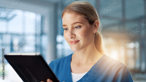 Healthcare, doctor or woman in hospital, tablet ot typing with email for shift schedule. Website info, person or medical with professional, internet or online reading for diagnosis report or research Free Download Healthcare, doctor or woman in hospital, tablet ot typing with email for shift schedule. Website info, person or medical with professional, internet or online reading for diagnosis report or research - GFXLoad