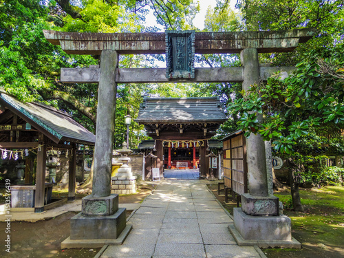 Wallpaper Mural 【東京都】赤坂氷川神社 Torontodigital.ca