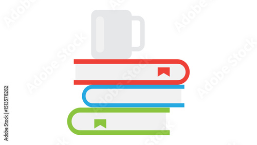 Education and Learning with Books and Coffee