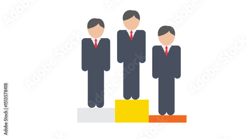 Business Leadership and Competition Podium