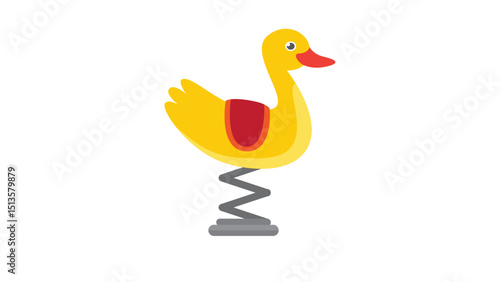 Duck Spring Rider Icon