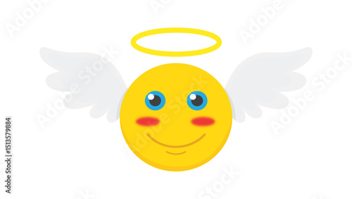 Angel Emoji Icon