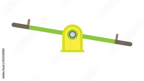 Playground Seesaw Icon