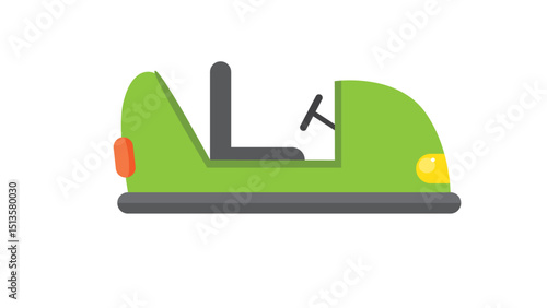 Bumper Car Icon