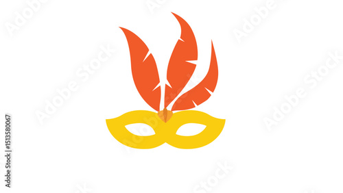 Masquerade Mask Icon