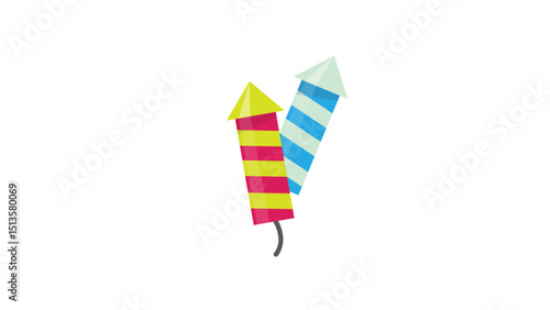 Firework Rockets Icon