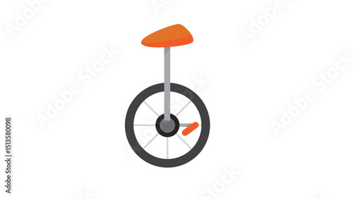 Circus Unicycle Icon