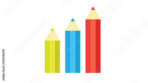 Colored Pencils Icon