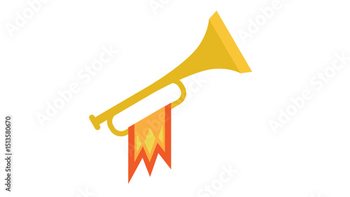 Fanfare Trumpet Icon