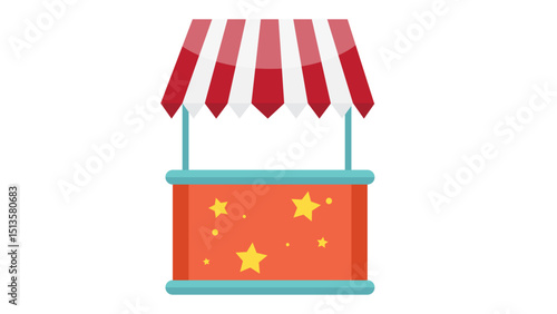 Popcorn Stall Icon