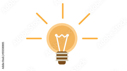 Lightbulb Idea Icon