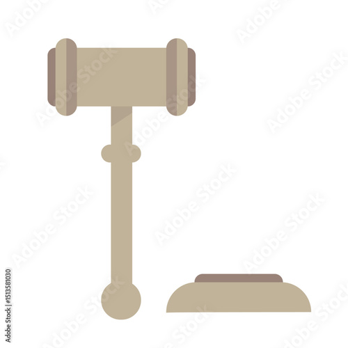 Auction Gavel Icon