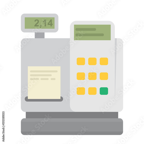 Cash Register Icon