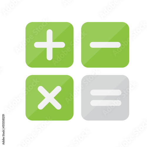 Simple Calculator Icon