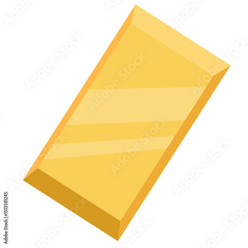 Gold Bullion Bar Icon