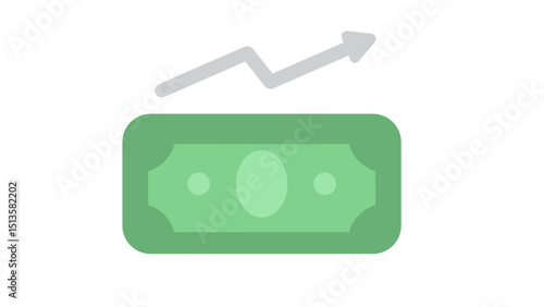 Dollar Bill Currency Icon