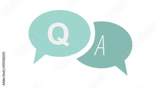 Q&A Question Answer Icon