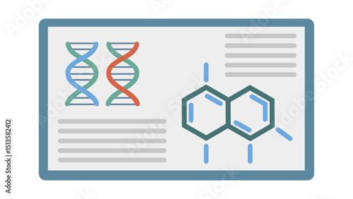 Molecular Hexagon Formula Icon