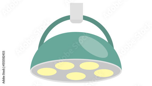 Operating Room Lamp Icon