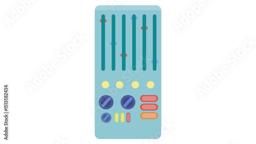 Sound Mixer Board Icon