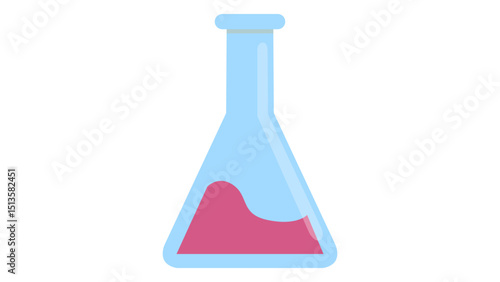 Chemical Flask Liquid Icon