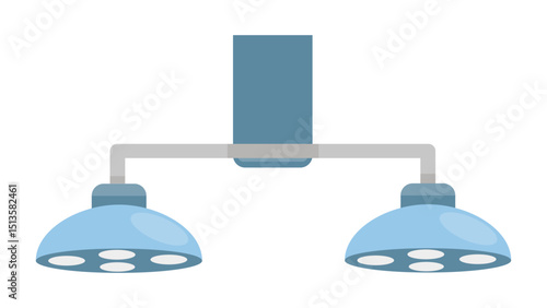 Hospital Surgical Light Icon