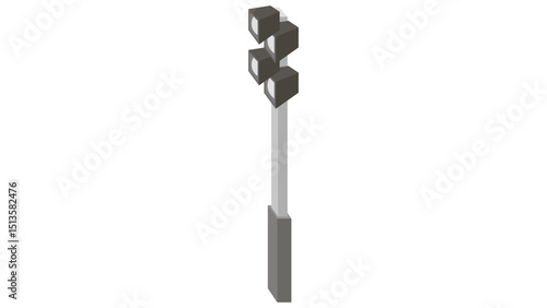 Traffic Light Signal Icon