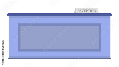 Hotel Reception Desk Icon