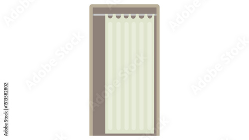 Glass Shower Stall Icon