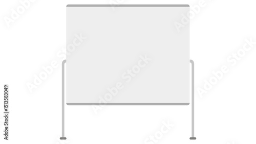 Rolling Whiteboard Icon