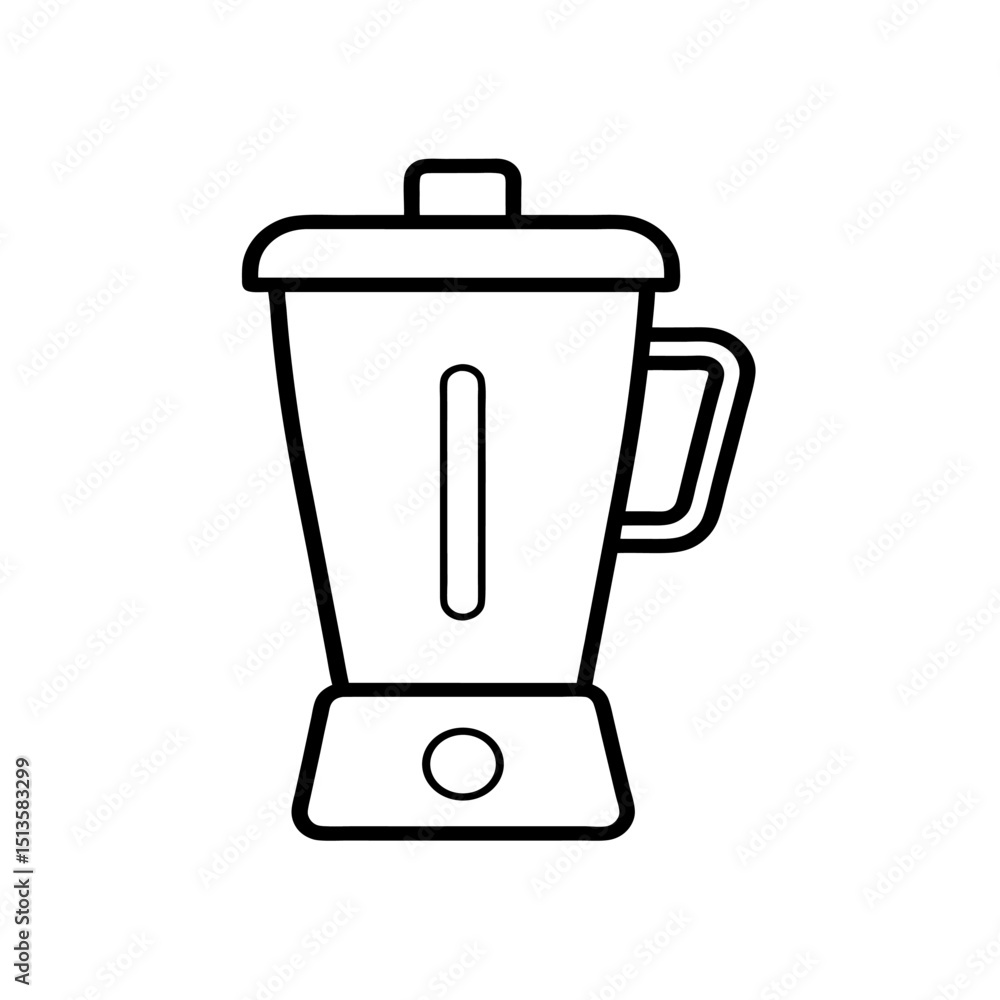 blender isolated on white background blender isolated on white background