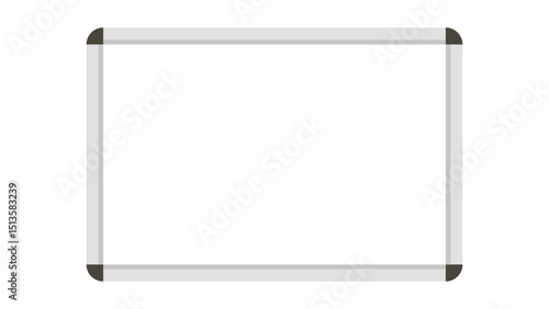 Blank Projector Screen Icon