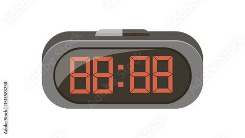 Digital Alarm Clock Icon