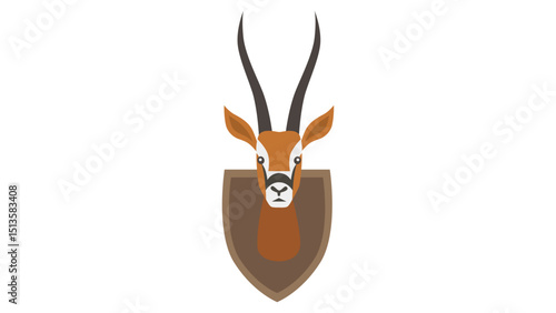 Antelope Head Trophy